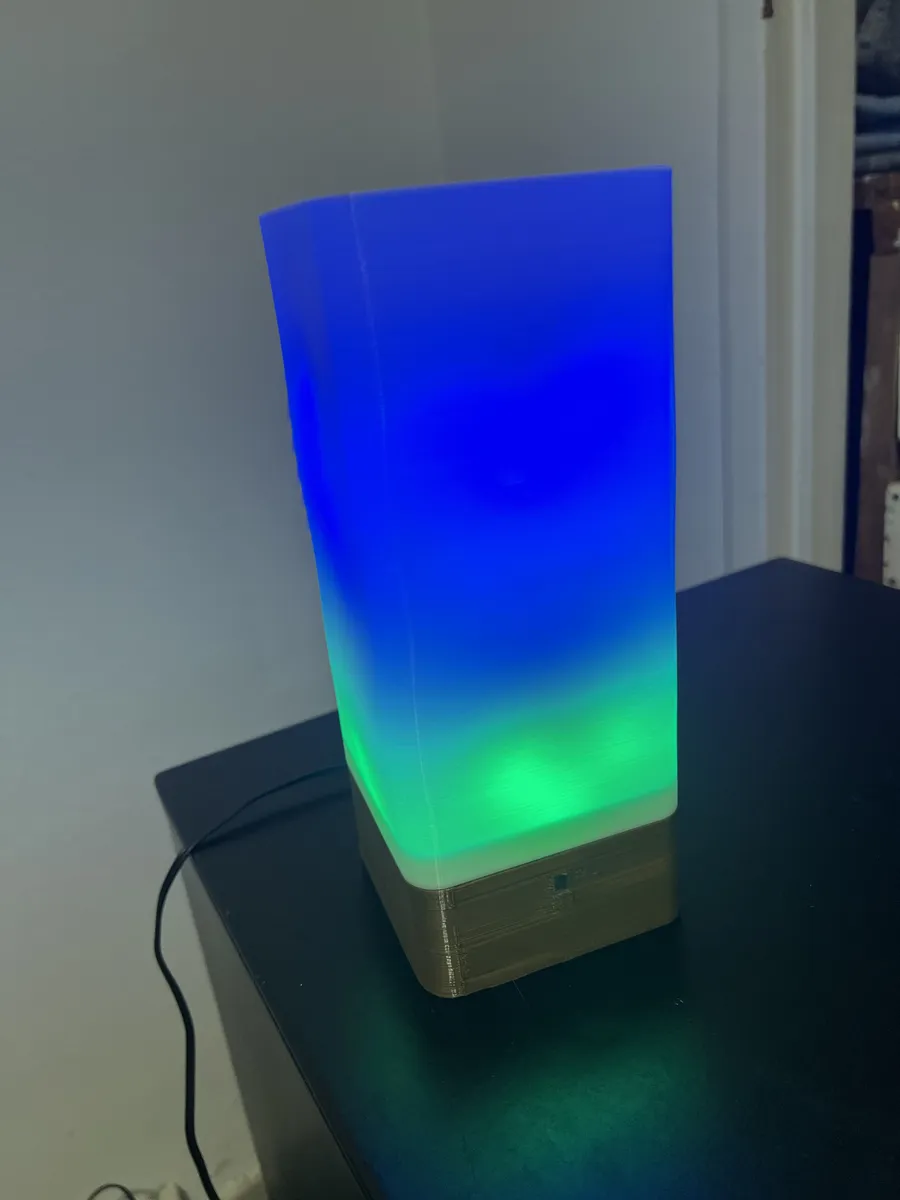 Lámpara de Mesa LED Moderna